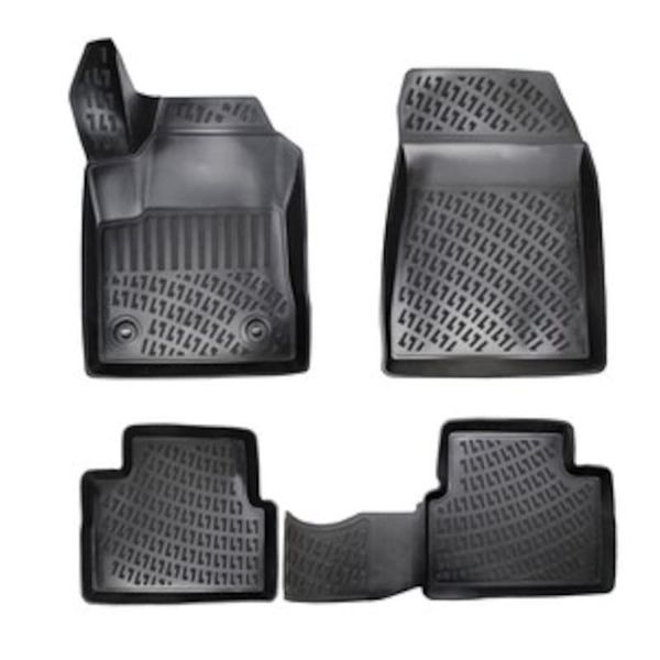 Rizline Fiat Pratico 3D Havuzlu Paspas 2 parça)
