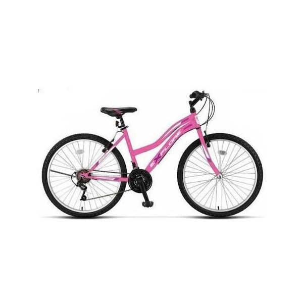 Ümit 2434 Explorer 24 Jant pembe Bisiklet