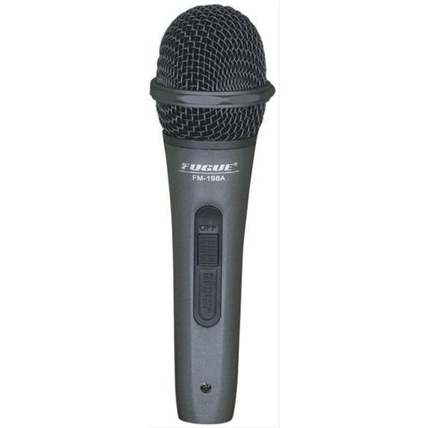 Fugue FM-198A Dinamik Mikrofon