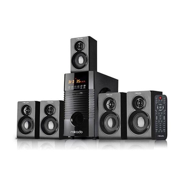 Mikado MD-856 95W 5+1 Bluetooth Speaker Siyah