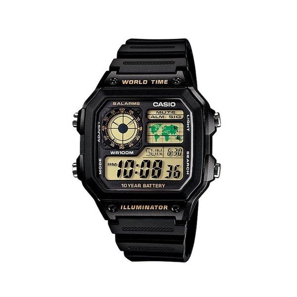 Casio AE-1200WH-1BV Erkek Kol Saati
