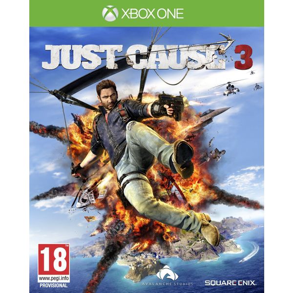 Square Enix Just Cause 3 Xbox One