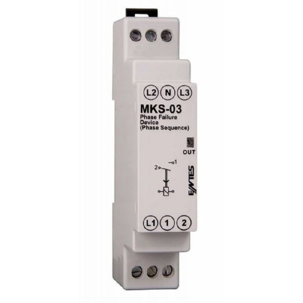 Entes MKS-03 Motor Koruma Rölesi