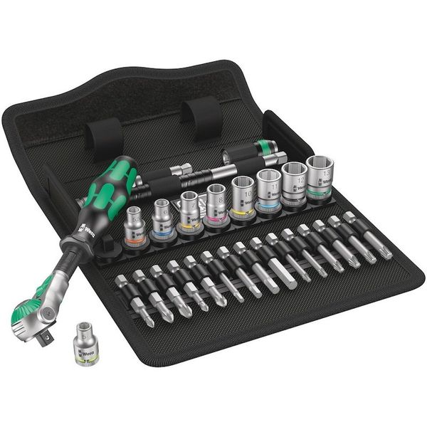 Wera 05004016001 Bits ve Lokma Anahtar Set