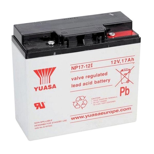 Yuasa NP17-12I 12V 17Ah Bakımsız Kuru Akü