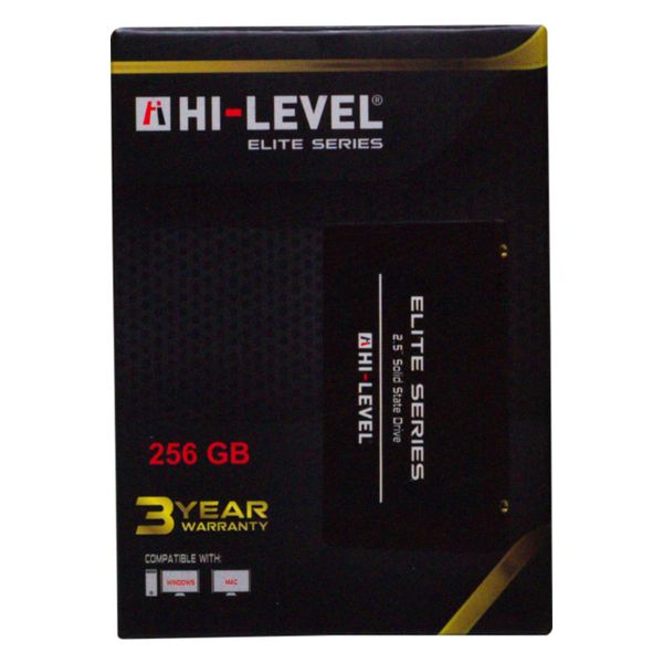Hi-Level HLV-SSD30ELT/512G Elite Seri 2.5 inç 512GB 560/540mb/s SATA SSD