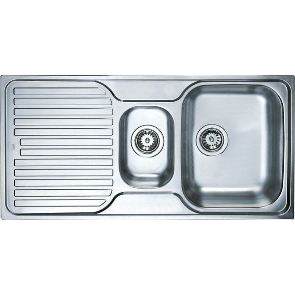 Teka Princess 60 B Sol Damlalıklı Paslanmaz Çelik Eviye