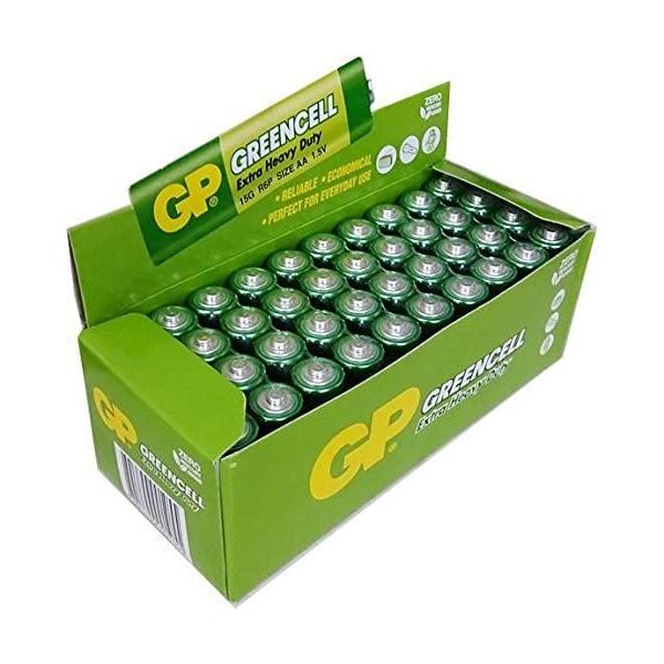 GP Extra Heavy Duty AAA Çinko Karbon İnce Kalem Pil
