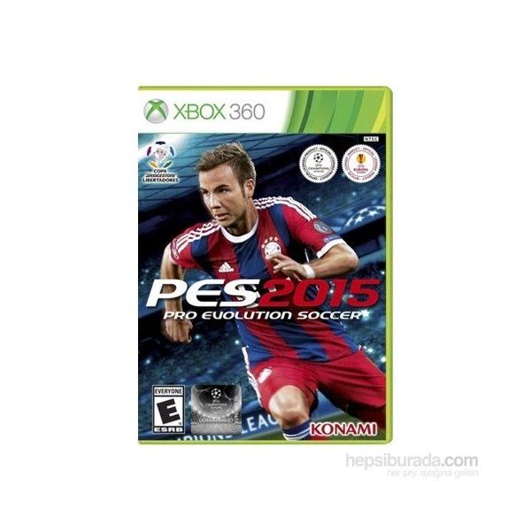 Konami PES Pro Evolution Soccer 2015 XBox 360