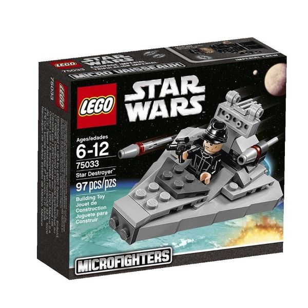 Lego Star Wars Star Destroyer Zeka Oyunu