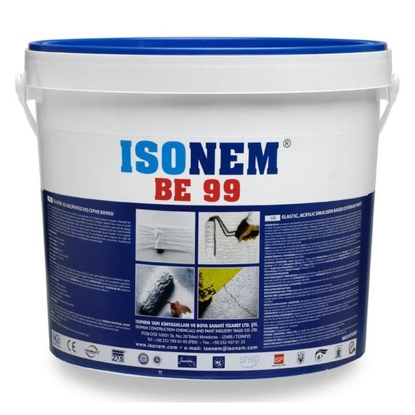Isonem İsonem BE99 18 kg Elastik Dış Cephe Boyası