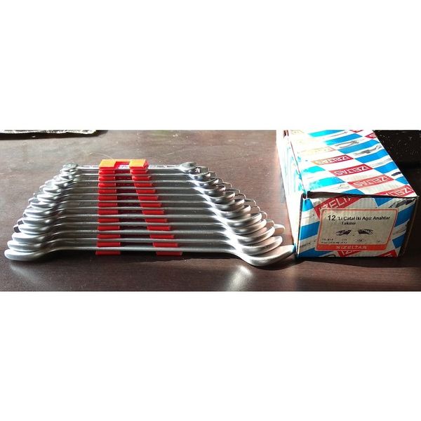 İzeltaş Çatal Kısa Boy 04x0.5mm Ağız Anahtar