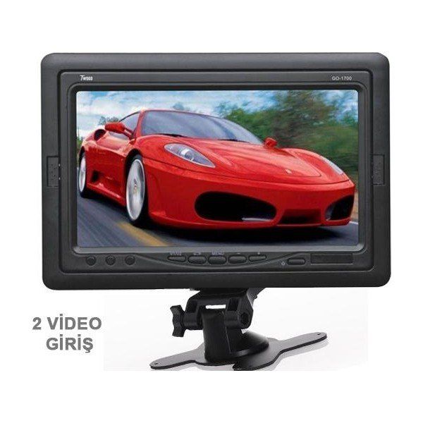 Twogo GO-1710 HD Çift Girişli Monitör