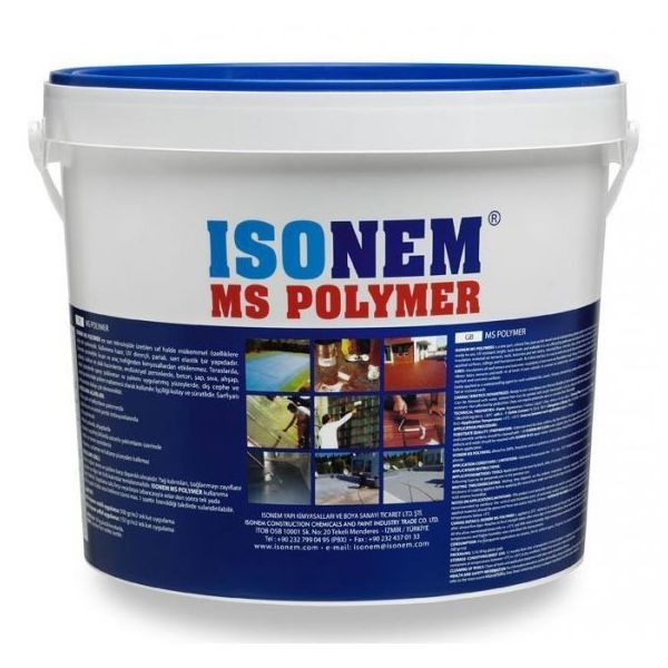 Isonem MS Polymer 5 kg Elastik Su Yalıtım Malzemesi