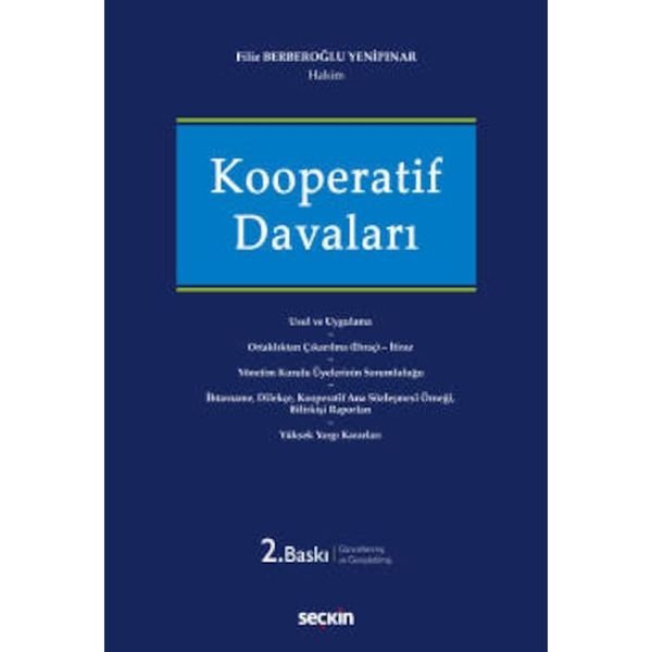 Kooperatif Davaları - Filiz Berberoğlu Yenipınar