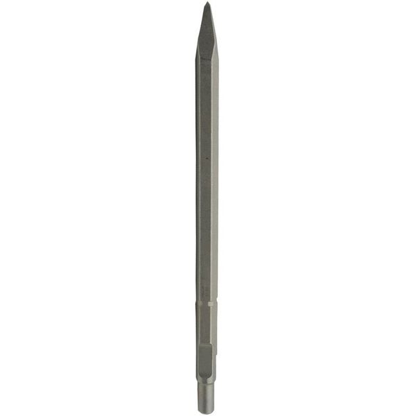 Reis 90-11400 40 cm 19 mm Altıgen Kanallı Sivri Keski