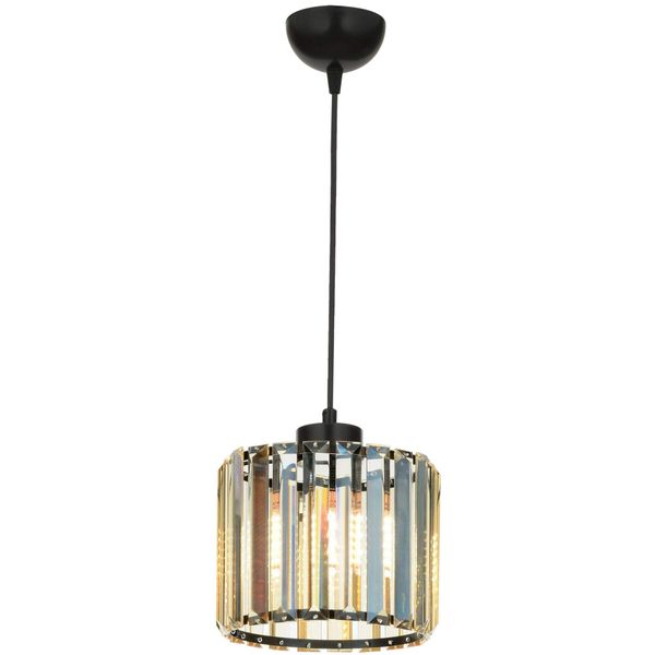 Avonni AV-65239-1BSY Siyah Boyalı 19 cm Sarkıt