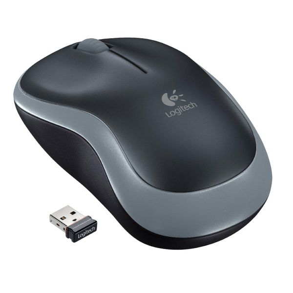 Logitech M185 910-002235 Gri Optik Kablosuz Mouse