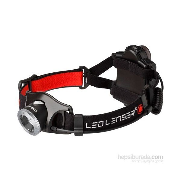Ledlenser Led Lenser H7R.2 Siyah Kafa Feneri