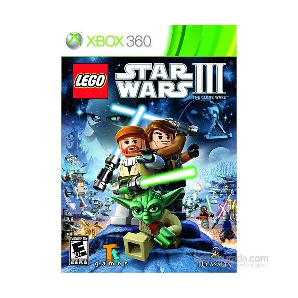 Lego Star Wars III Clone Wars Xbox 360