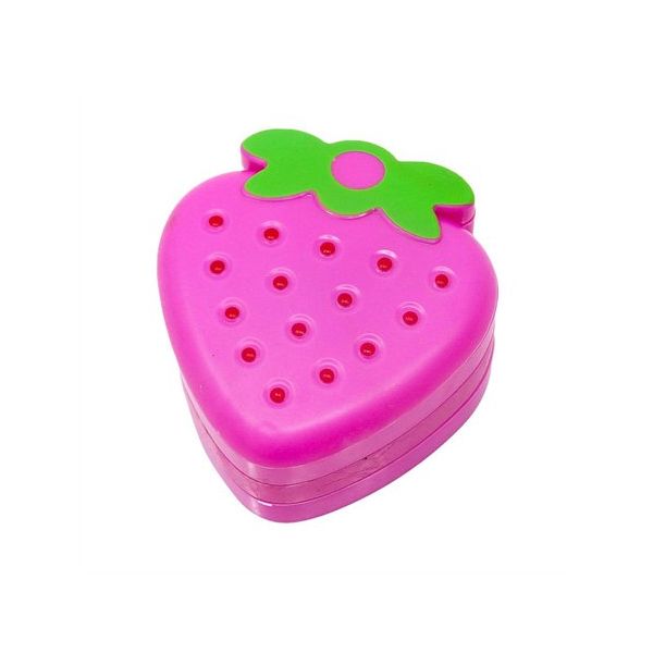 Limon LMN070 Pembe Çilek Kutulu 3'lü Makyaj Seti
