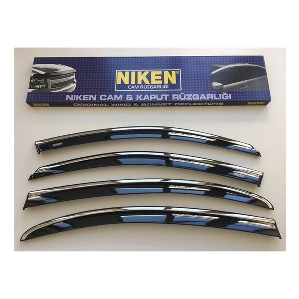 Niken Kia Sportage 2006 Kromlu Cam Rüzgarlığı