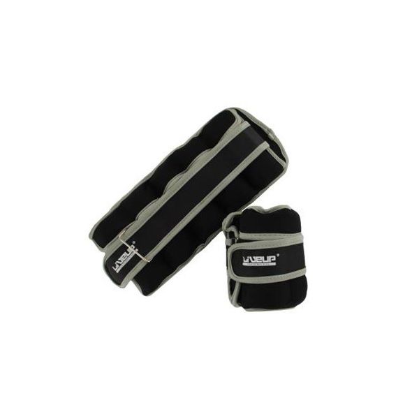 Liveup LS3031 2 X 2.5 Kg Ayarlanabilir Ayak Bilek Agirligi