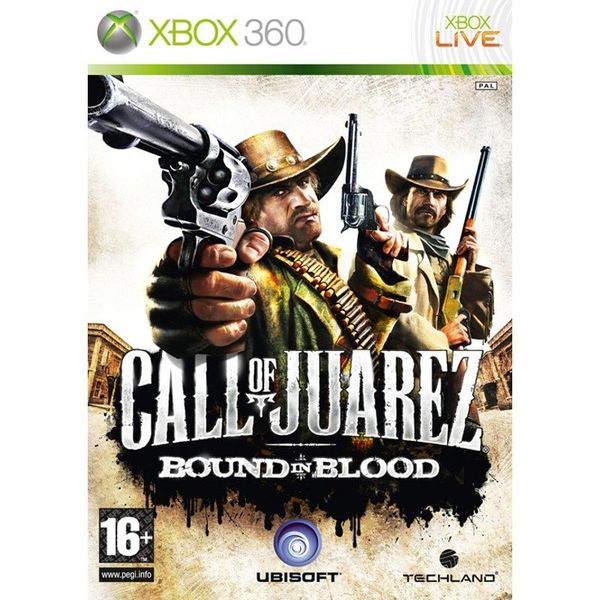 Capcom Call Of Juarez Bound In Blood Xbox