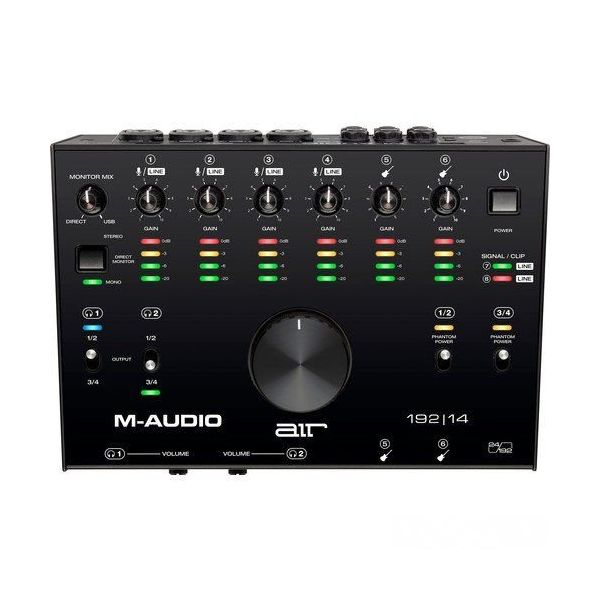 M-audio Air 192 -14 Enstrüman Girişli Ses Kartı