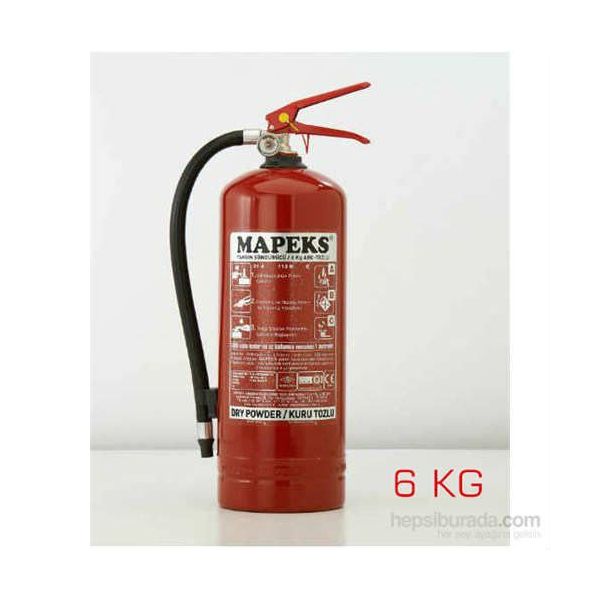 Mapeks 6 kg Yangın Söndürücü