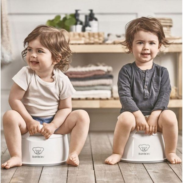 BabyBjorn Smart Potty White Eğitici Oturak