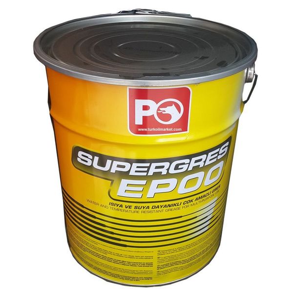 Petrol Ofisi Super Gres EP 00 15 kg Gres Yağı