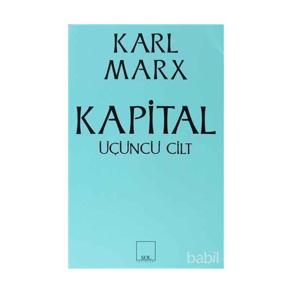 KAPITAL (3) - KARL MARX