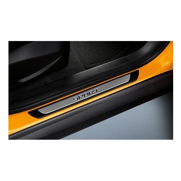 Citroen C3 Sport Line 2002-2008 4 Parça Krom Kapı Eşik Koruması