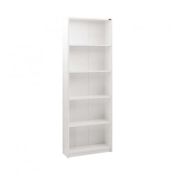 Adore Mobilya Adore Max KTP-150-BY-1 Beyaz 5 Raflı Kitaplık