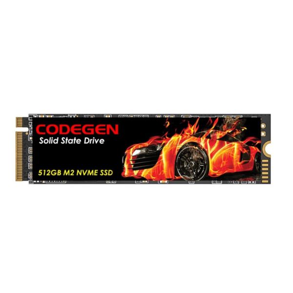Codegen CDG-512GB-NVME 512 GB 2100-1700 Mb/s 22x80 NVMe Gen3 Harddisk SSD