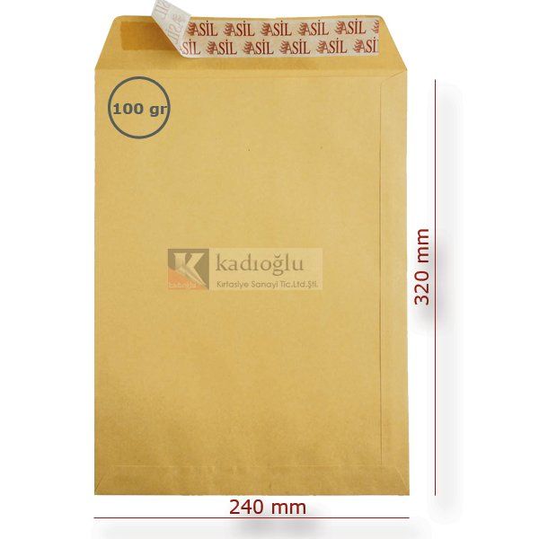 Asil Doğan Formula Silikonlu 24x32 100 gr As Torba Zarf