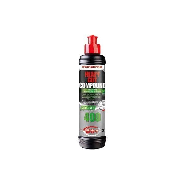 Menzerna 400 Green-2500-3800 4'lü 250 ml Power Lock Ultimate Protection Çizik Giderici Pasta ve Cila Set