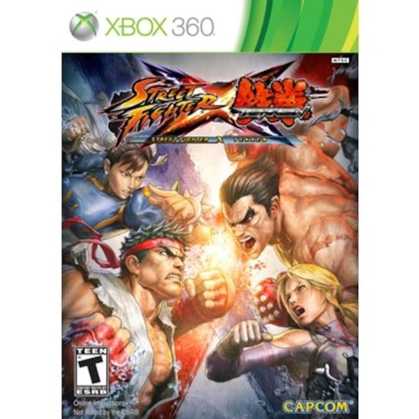Electronic Arts Street Fighter X Tekken Xbox