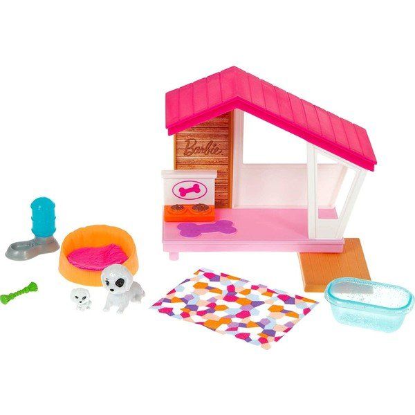 Barbie GRG78 Köpek Bakımı Temalı Mini Oyun Seti
