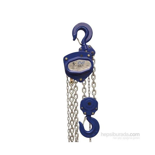 Atlas ATCK55 HS-C Köşeli 5 Ton 5 m Caraskal