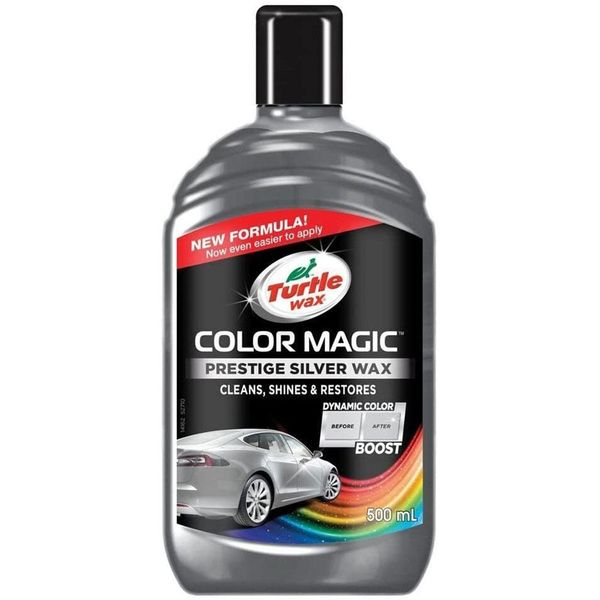 Turtle Wax Gri Renkli Cila