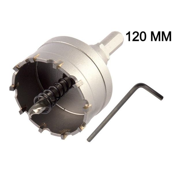 GFB Tct Metal Delme 120 mm Panç