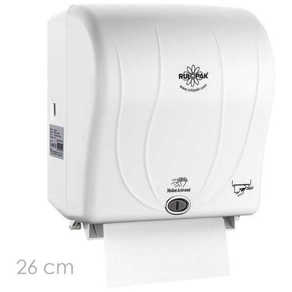 Rulopak Beyaz 26 cm Sensörlü Havlu Makinesi