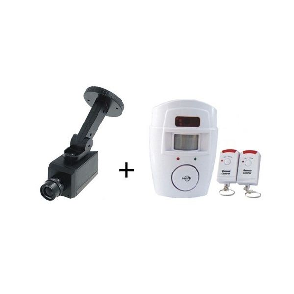 Lorex LR-FAC Caydırıcı Kamera + Lorex LR-NG300 Kablosuz Hırsız Alarm Siste