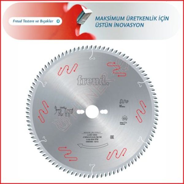 Freud LU3D 0600 Suntalam ve Laminat Testere Bıçağı