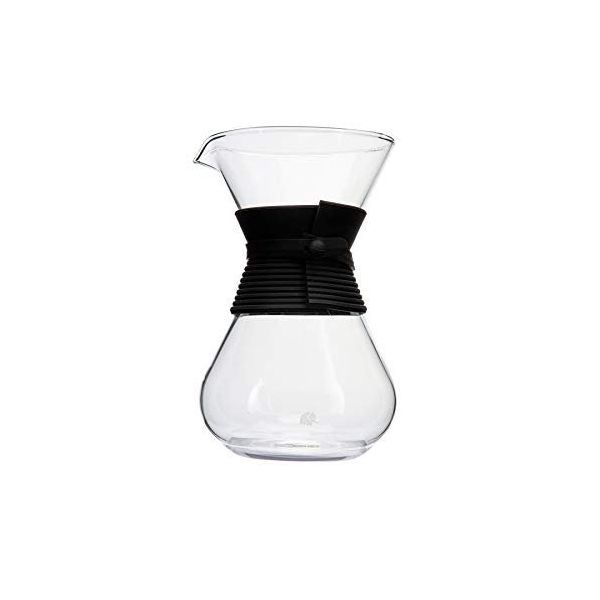 Jumbo Glory 700 ml Cam Kahve Demleme Ekipmanı