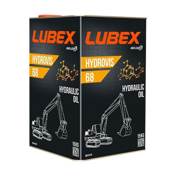 Lubex Hydrovis 68 15 kg Hidrolik Sistem Yağı