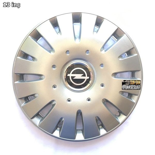 Opel 108 13 inç 4 Adet Jant Kapağı