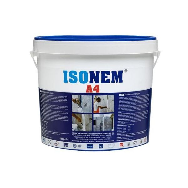 Isonem 10 kg A4 Sızdırmaz Elastik Dolgusu